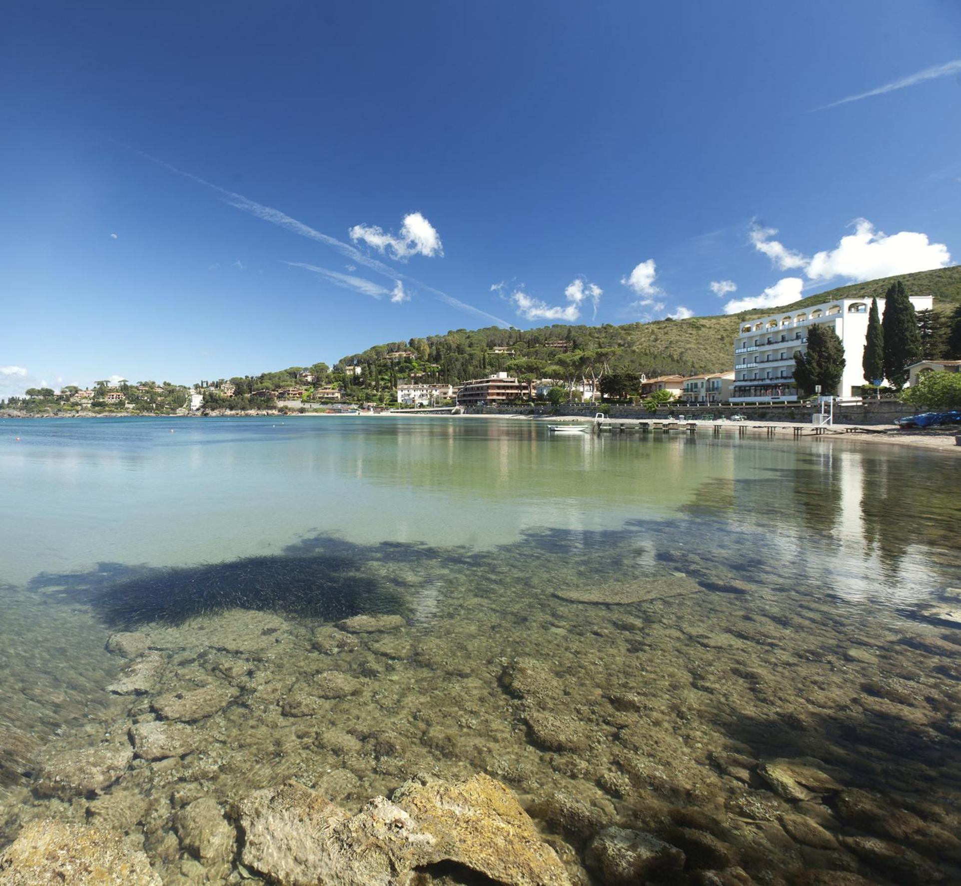 Baia D'Argento Hotel Porto Santo Stefano  Buitenkant foto