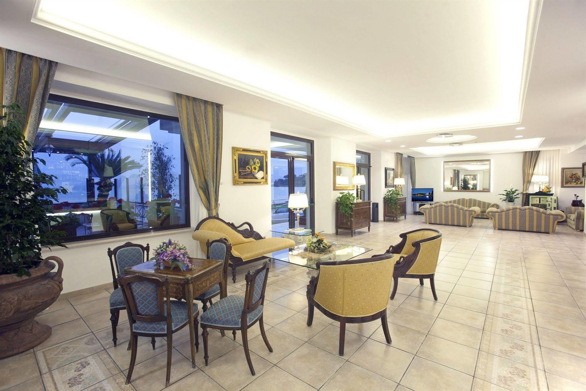 Baia D'Argento Hotel Porto Santo Stefano  Buitenkant foto