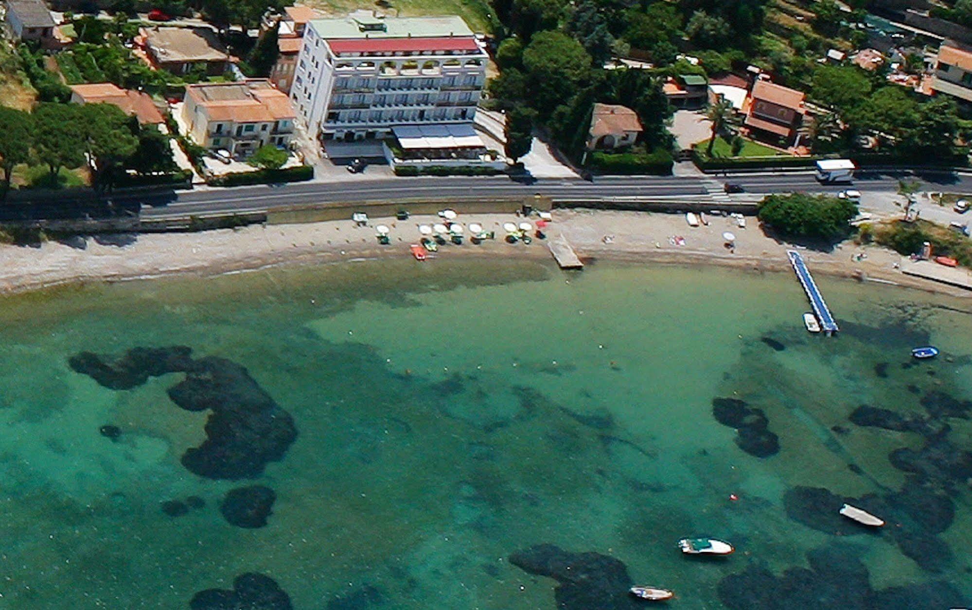 Baia D'Argento Hotel Porto Santo Stefano  Buitenkant foto