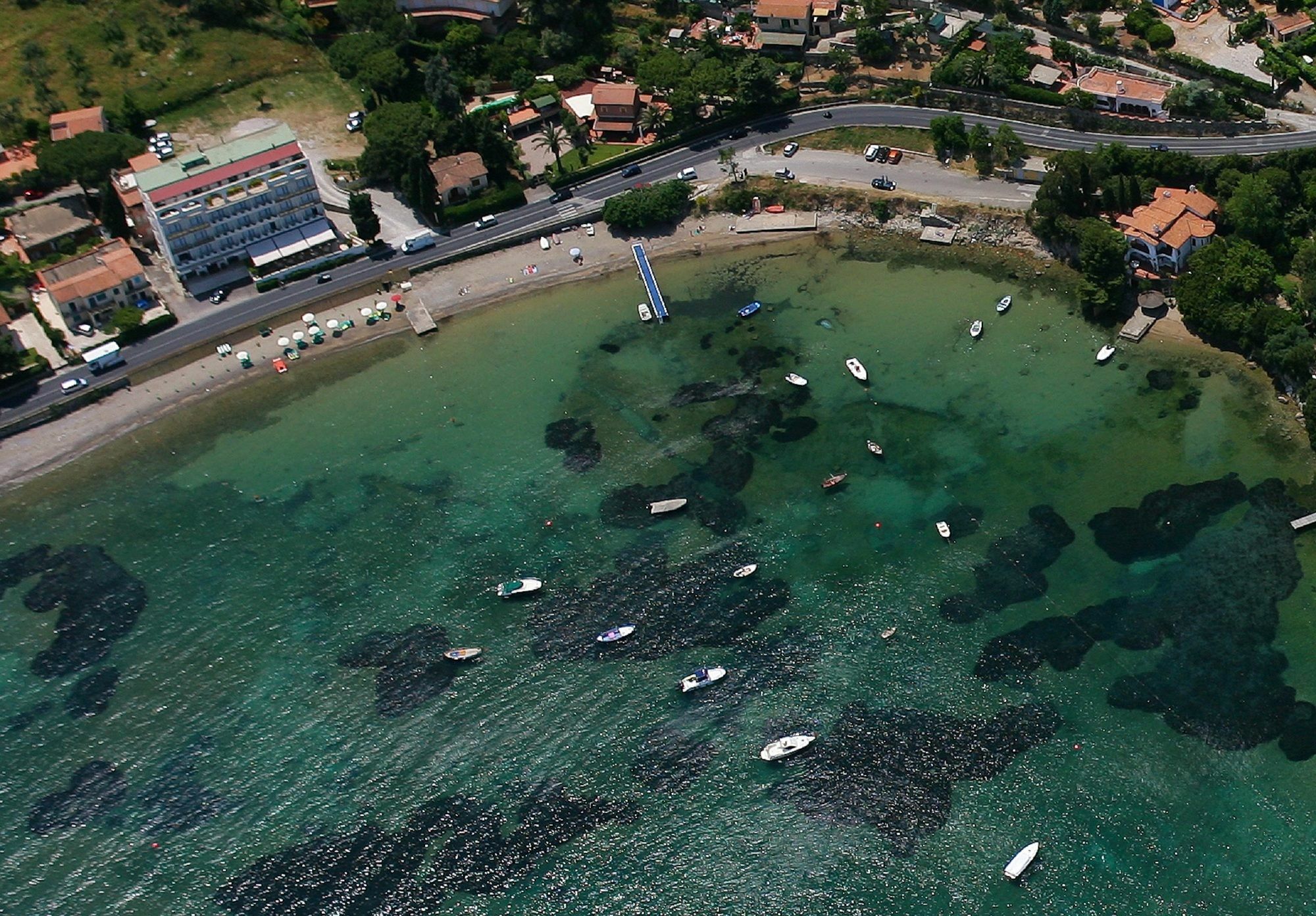 Baia D'Argento Hotel Porto Santo Stefano  Buitenkant foto
