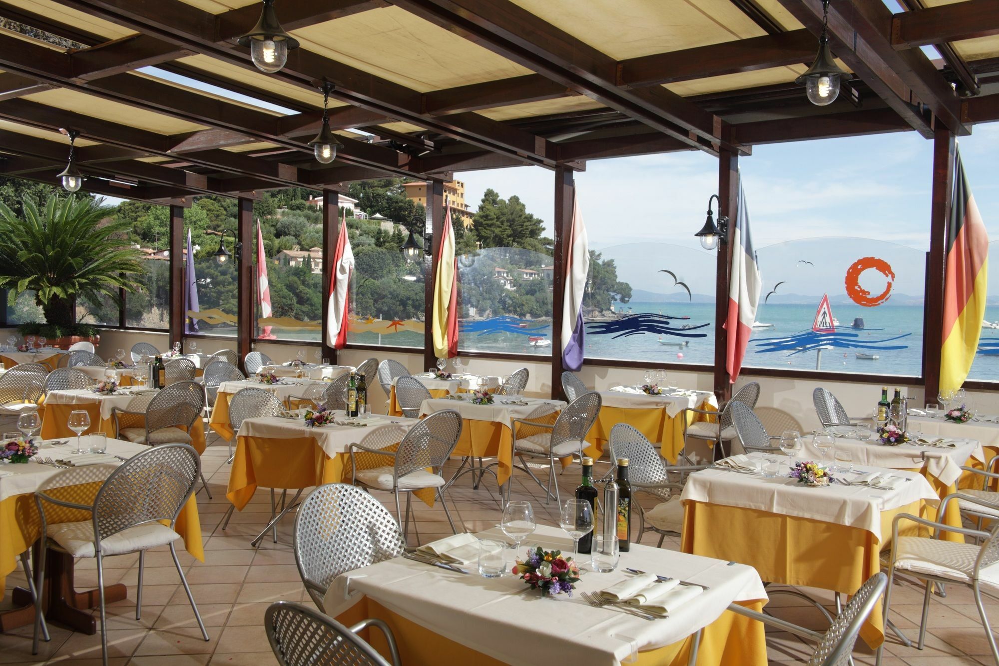 Baia D'Argento Hotel Porto Santo Stefano  Buitenkant foto